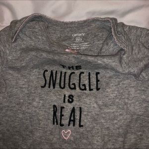 Carters Onesie